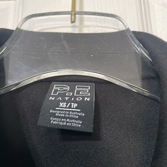 P.E.‎ Nation Downtown Cropped Blazer Jacket in Black Size XS - Picture 12 of 14